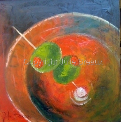 Painting-Still Life-Straight Up