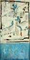 Julie Plasketes - Non-representational Mixed Media Julie Plasketes,contemporary,abstract landscape,collage,mixed media,painting,pencil - Non-representational Mixed Media
