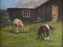 Painting--Oil-AnimalsBreakfast at Tiffany's