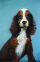 Painting--Oil-AnimalsPortrait of Sammie