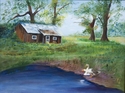 Painting--Oil-LandscapeLake Country 