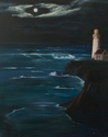 Painting--Oil-SeascapeSilent Sea