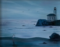 Painting--Oil-SeascapeEventide
