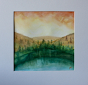 Painting-Dawn's Color Burst