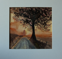 Painting--Watercolor-LandscapeSunrise