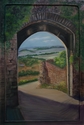 Painting--Oil-LandscapeLost in Time -- Monteriggioni, Italy