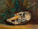Painting--Oil-WildlifeTimeless Echos III