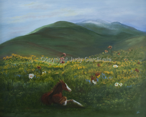 Painting-Gifts of Spring