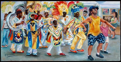 Bahamas Junkaroo Revue