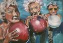 Three Ladies in Miami Beach