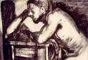 Drawing--Paper-FigurativeFigure Study 1
