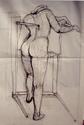 Drawing--Paper-FigurativeFigure Study 3