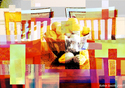 Digital Art--Fine ArtGourd Bowl