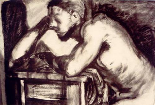 Drawing-Figurative-Figure Study 1