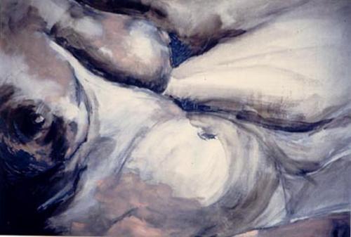 Painting-Figurative-Rested Lady