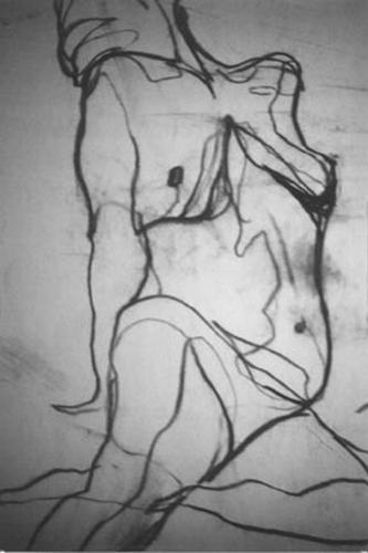 Drawing-Figurative-Figure Study 2