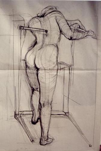 Drawing-Figurative-Figure Study 3