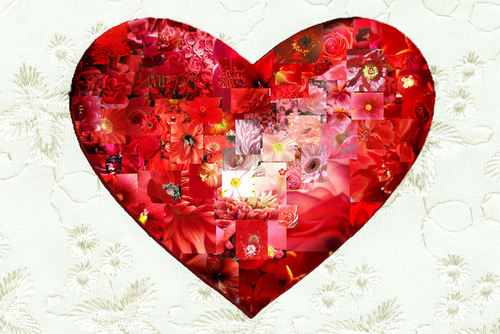 Digital Art-Fine Art-Hearts