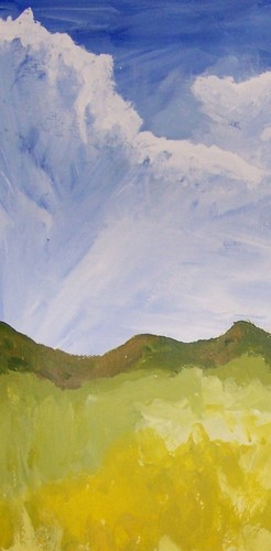 Painting-Landscape-Abstract Landscape