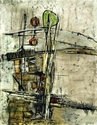 Janet Wayte - Non-representational Mixed Media Abstract, mixed media, Janet Wayte, Houston, TX - Non-representational Mixed Media