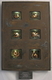 Sculpture--Mixed Media-AssemblageSpecimen Display Case I and label