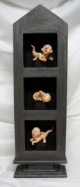 Sculpture--Mixed Media-BiomorphicMinicephalus Glaber Sapiens Display