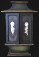Sculpture--Mixed Media-AnimalsShrine for Little Buster, closed