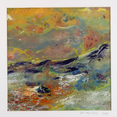 Mixed Media-Non-representational-River Of Dreams