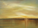 Painting--AcrylicGolden Flow