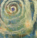 Painting--Acrylic-SymbolismEnchanted Journey