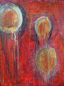Painting--Acrylic-AbstractJust Beneath the Surface