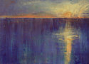 Painting--Acrylic-LandscapeLast Light