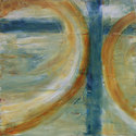Painting--Acrylic-AbstractDialogue IV