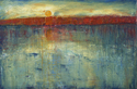 Painting--Acrylic-LandscapeQuiescent Reflection