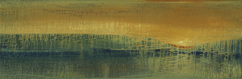 Painting-Spiritual-Saffron Vespers II