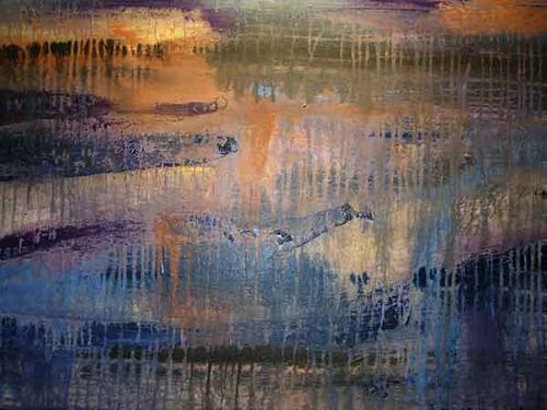Painting-Abstract-Subdued Chaos