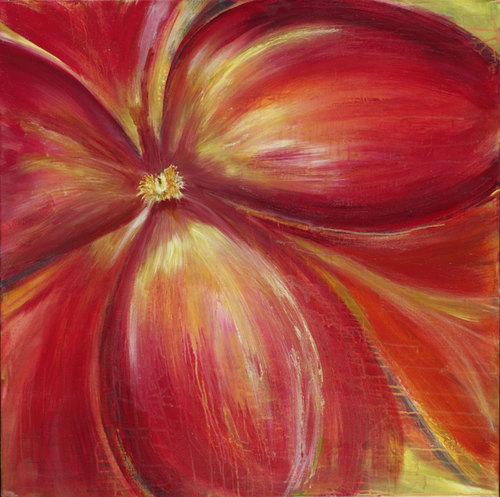 Painting-Floral-Efflorescence