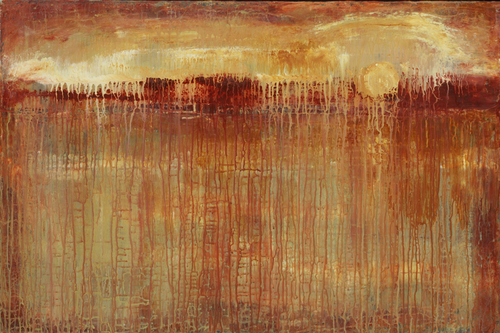 Painting-Russet Veil