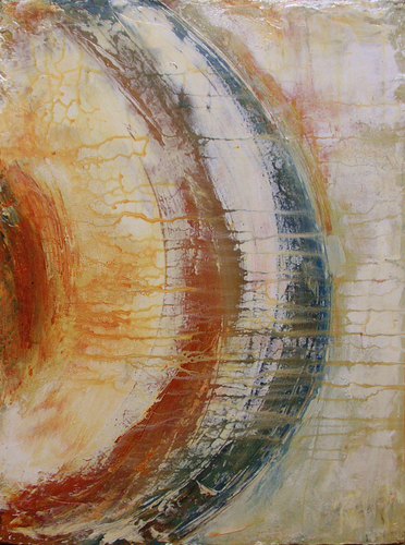 Painting-Abstract-Dialogue V