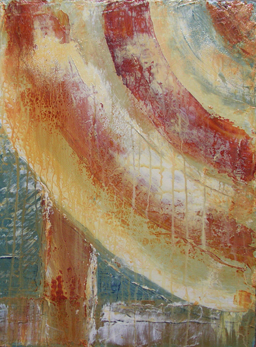 Painting-Abstract-Dialogue VI