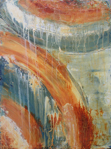 Painting-Abstract-Dialogue VII