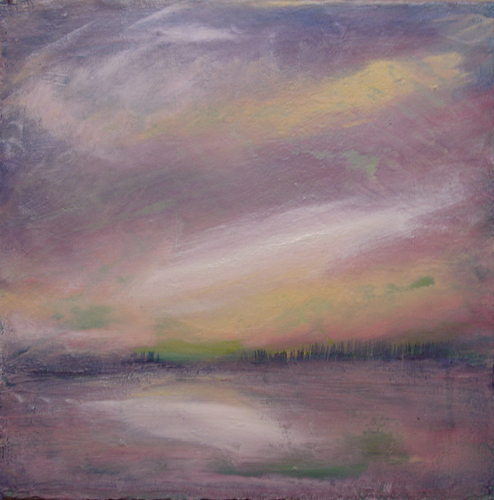 Painting-Luminous Beginning