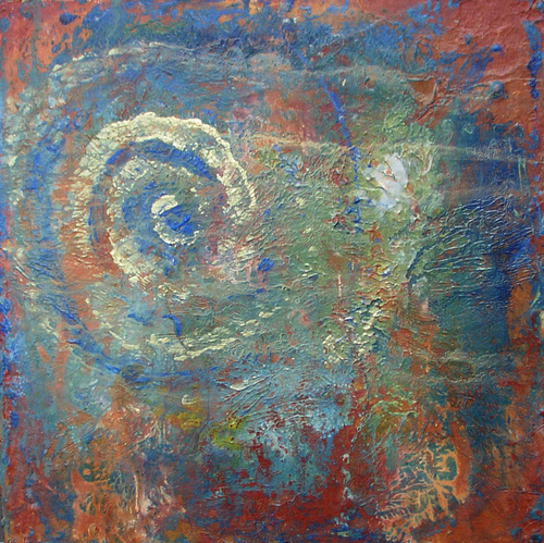 Painting-Abstract-Trust the Journey