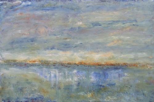 Painting-Abstract-First Warm Day