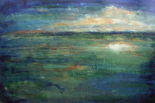 Painting-Abstract-Cloudburst