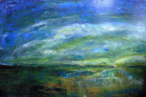 Painting-Landscape-Cool and Crisp Day