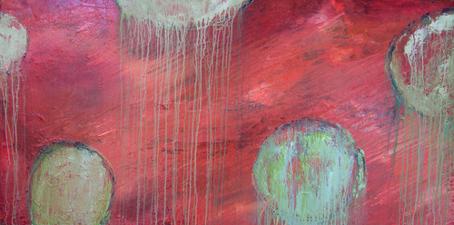 Painting-Abstract-Surface Tension