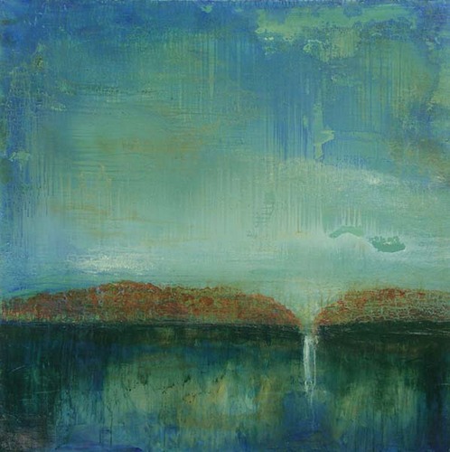 Painting-Landscape-Autumn Deluge
