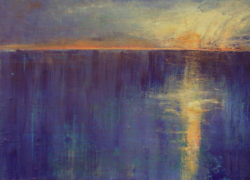 Painting-Landscape-Last Light