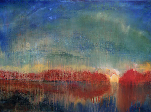 Painting-Landscape-Indian Summer